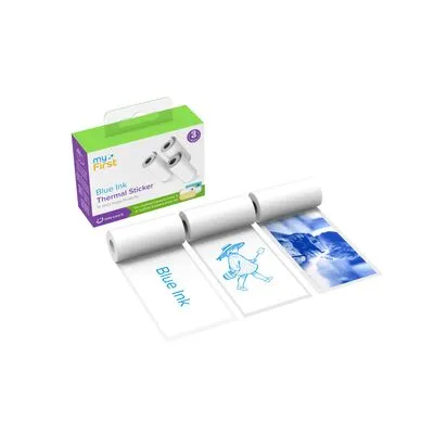 Myfirst Insta Wi Sticker  weiÃ m. blauer Tinte