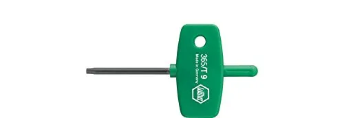 Stiftschlüssel Mit Schlüsselgriff Torx® Schwarzoxidiert T9 (01353) - Wiha