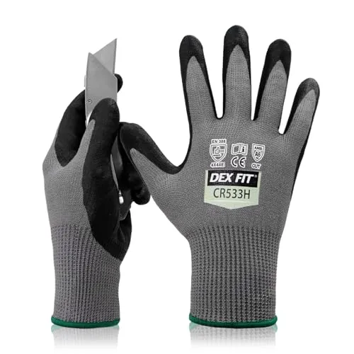 DEX FIT Level A6 Schnittfeste Handschuhe CR533H