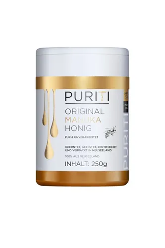 PURITI Manuka Honig MGO 550+ 250g von PURITI