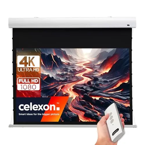 Celexon HomeCinema Tension MWHT Motorleinwand von celexon