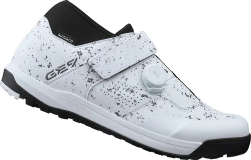 Shimano GE900H Enduro/Downhill Fahrradschuhe - Fahrradschuhe in Größe 43, leicht und atmungsaktiv mit BOA® Fit System für perfekten Halt beim Radsport.