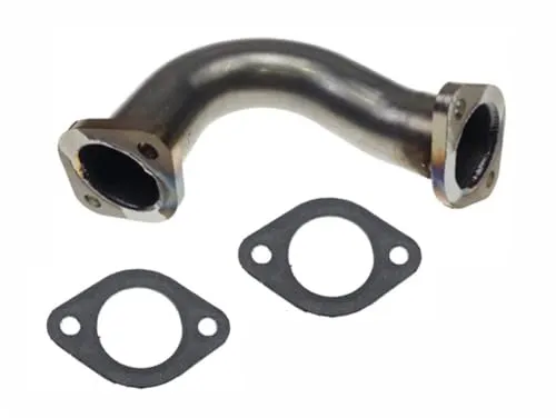 Tuning Auspuff Krümmer passend für Piaggio Hexagon, Gilera Runner, Typhoon 125 150, Aprilia SR 125 150 2T, Italjet Dragster 125 180