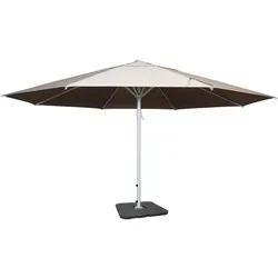 Sonnenschirm Carpi II, Gastronomie Marktschirm Ø 5m