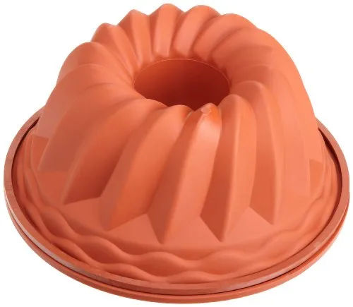 SILIKOMART Bund-/Gugelhupfform mit verstärktem Ring, ø: 220 mm