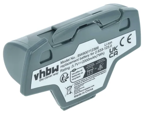 vhbw Akku für Kärcher WV5 Plus, WV50, WV2 & mehr