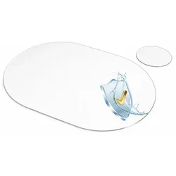 Tischsets Weiß von Beautex
