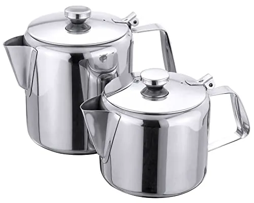 Contacto Edelstahl Teekanne 0,5l