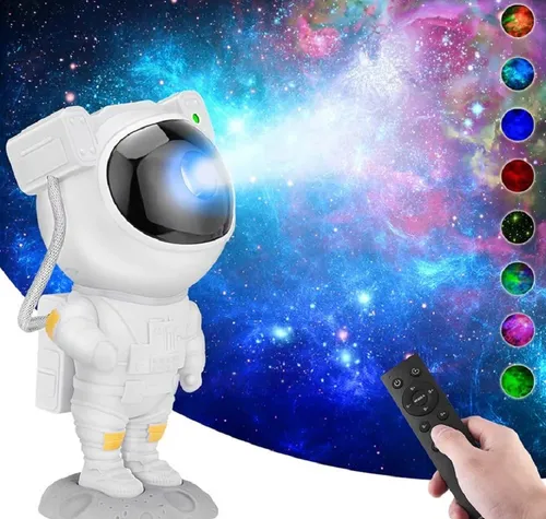 2Pace Astronauten-Projektor Nachtlicht
