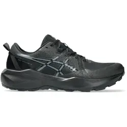 ASICS Gel-Venture 11 Trailschuh Herren – Schwarz, Anthrazit, Größe 46,5 (auch in 41.5-48 verfügbar) - Entdecke mit dem GEL-VENTURE 11 Trailschuh den perfekten Begleiter für Wald- und Feldwege. Robuste Gummilaufsohle und langlebiges Obermaterial bieten optimalen Halt und Komfort auf jedem Terrain.