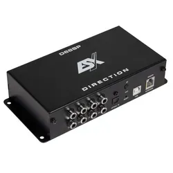 ESX D68SP Digitaler DSP 6-Kanal Signalprozessor