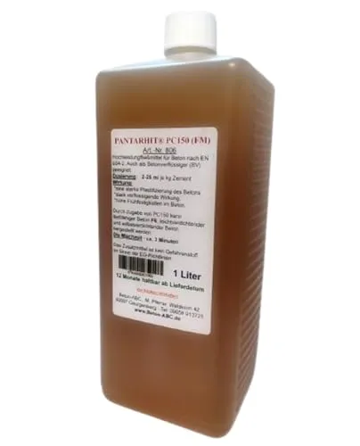 Produktbild Hochleistungsfliessmittel für Beton, selbstverdichtend, PANTARHIT PC150 (1L)