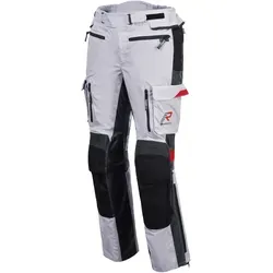 Rukka Madagasca-R Textilhose grau Herren, 58 - Motorradhosen mit GORE-TEX 3-Lagen-Laminat für optimale Wetterbeständigkeit und Komfort. Weitenverstellbar und mit Rukka D3O® Protektoren für sicheren Schutz.