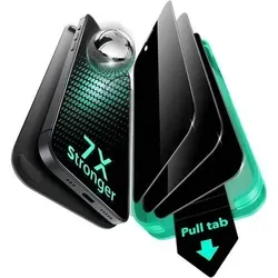 Panzerglas iPhone14Plus Antispy - 3 Stück iPhone 14 Plus 13 Pro Max