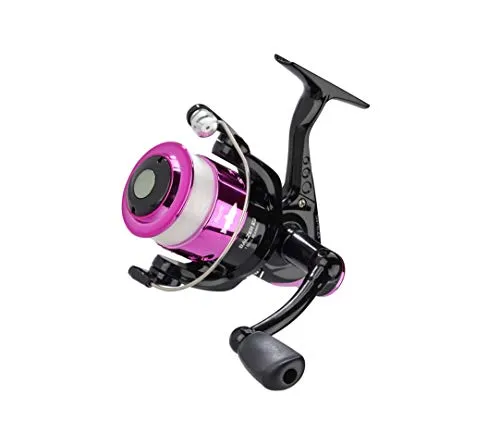 Balzer Spezi Forelle/Trout inkl. Schnur und Wobbler - Stationärrolle