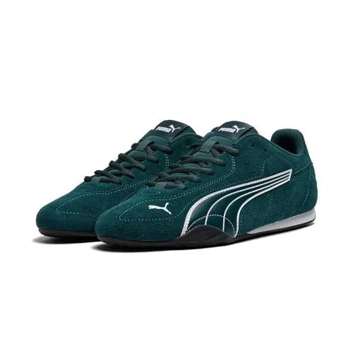PUMA Erwachsene Catch Sneakers 44.5 in grün von PUMA