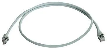 Telegärtner, MP8 FS500, Patchkabel, Cat 6a, ISO, 4m, grau (100008657)