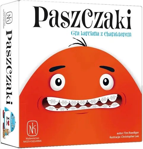 GRA PASZCZAKI NK PUD 1/20 NASZA KSIĘGARNIA 5904915900514