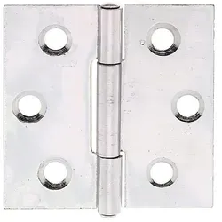 Ger.käntiges Scharnier verz.,40 mm