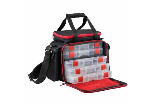 Abu Garcia Large Lure Bag - Große Angeltasche für Köder, bietet ausreichend Platz und Organisation für Ihre Angelausrüstung.