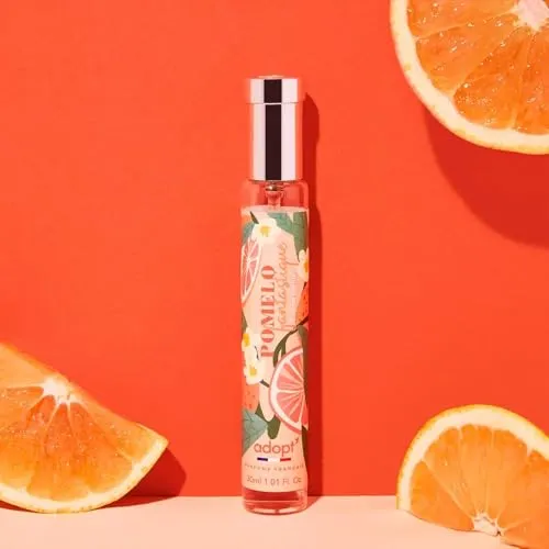 adopt POMELO FANTASTIQUE, 30 ml Eau de Parfum für Damen | Frischer, strahlender Damenduft mit spritzigem Pomelo, eleganter Rose & zartem Moschus | Leicht & feminin