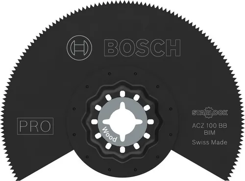 Bosch PRO Segmentsägeblatt ACZ 100 BB, 10 Stück von Bosch Professional