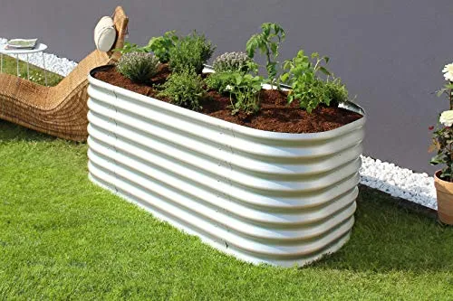 Vitavia Vita 630 Hochbeet, Silber, Zincalume