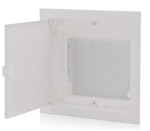 ‎Intratec Kommunikationsverteiler Unterputz, IP40 – Multimediaverteiler für Full Connected Home, DIXBOX-XT Serie, Schaltschrank für Multimedia-Systeme, 317 x 346 x 92 mm, Weiß