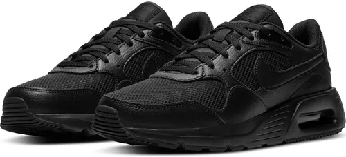 Nike Herren Air Max Sc Laufschuh, Schwarz, 47.5 EU - Herren-Sneaker mit Dri-FIT-Material für optimalen Feuchtigkeitstransport, ideal für sportliche Aktivitäten und stilvolles Auftreten.