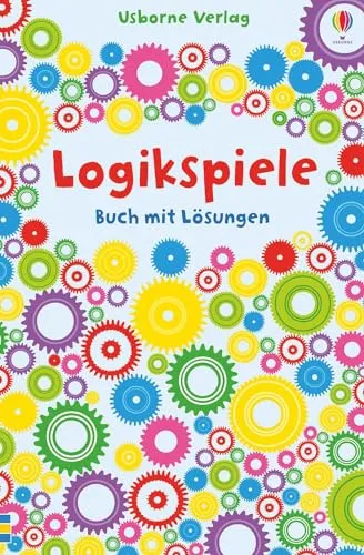 Logikspiele: Buch mit Lösungen (Usborne Knobelbücher)