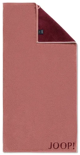 JOOP! Handtücher Classic Doubleface 1600 in pink von JOOP!