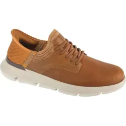 Skechers Garza Gervin Herrenschuhe Slipper Braun in beige von Skechers