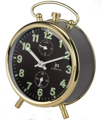 Wecker Jm Jc 8001N in schwarz von justaminute