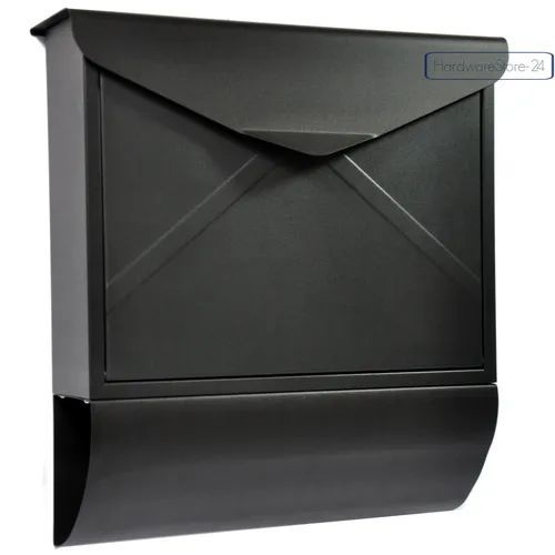 Briefkästen Schwarz von ALSTEN TECH