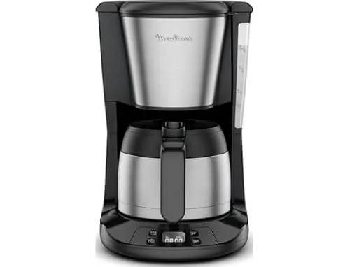 Subito FT5S2DE0 Programmierbare Filterkaffeemaschine mit Thermokanne