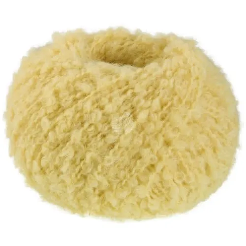 LANA GROSSA Orsetto | Weiches Bouclé-Garn aus Alpaka- und Merinofasern | Handstrickgarn aus 60% Schurwolle (Merino) & 40% Alpaka (superfein) | 50g Wolle zum Stricken & Häkeln | 75m Garn FB 8