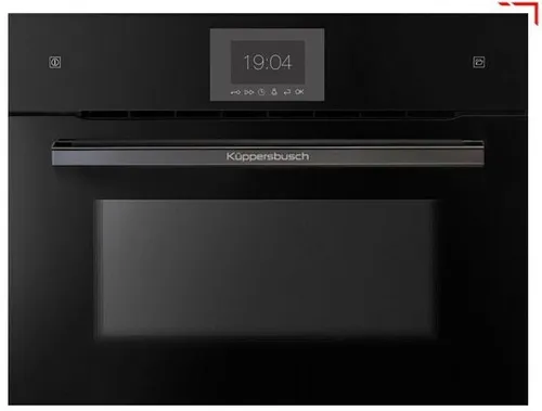Küppersbusch CBD6570.0 X2 Kompakt- Einbau- Dampfbackofen Schwarz EEK: