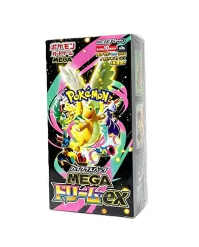 Pokémon Mega Dream EX Display (Japanisch)