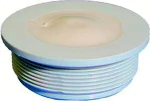 Wiska EMT 32 LG Membrantülle, TPE, M32, lichtgrau (10062562)