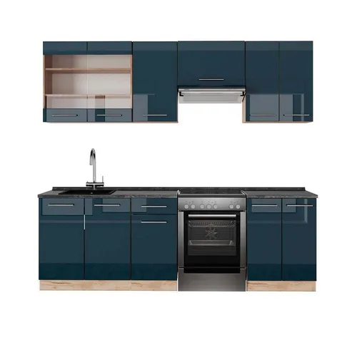 Küchenschränke Blau von Vicco