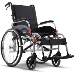 Der faltbare Rollstuhl AGILE