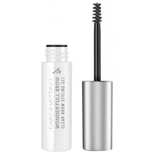 Manhattan Wonder'full Augenbrauen Styling Gel - 004 Clear