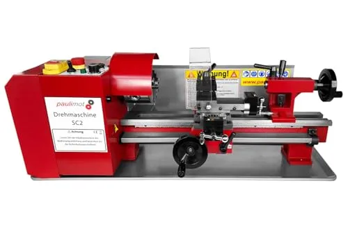 SIEG SC2 Drehmaschine, 500 Watt, 400 mm Spitzenweite von paulimot