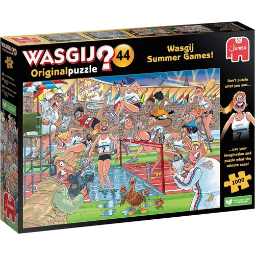 Jumbo Wasgij Orginal 44 (1000 Teile) (1110100333)