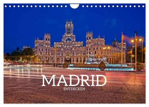 Stefan Becker | Madrid entdecken (Wandkalender 2026 DIN A4 quer), CALVENDO...