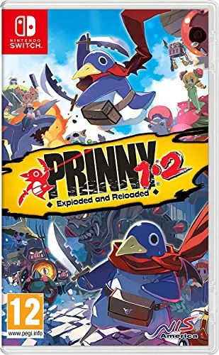 Prinny 1&2 Exploded and Reloaded