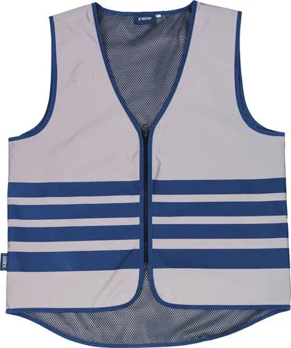 Abus Reflectieectievest Lumino Urban Vest Grijs M in silber von Rarewaves