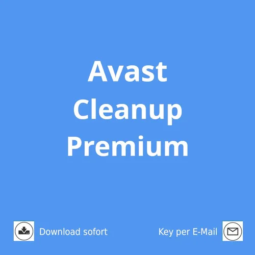 Avast Cleanup Premium 1 PC Windows, 1 Jahr, Digitaler Download