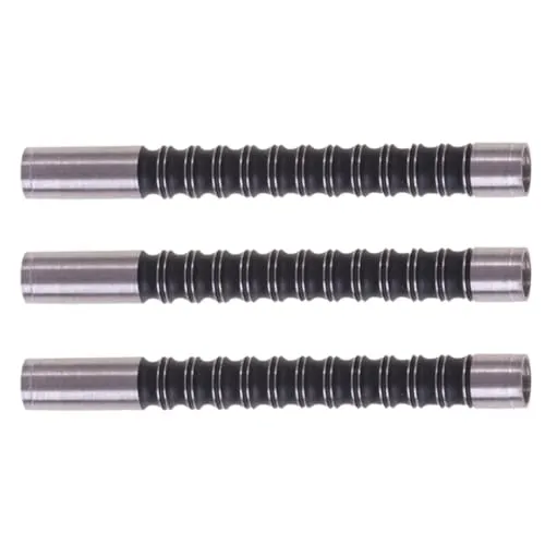 Karella Profi Line PLS-03 Soft-Dartpfeile 16g - Hochwertige Soft-Dartpfeile aus 90% Tungsten mit optimaler Gewichtsverteilung und perfektem Grip dank Doppelringstruktur, ideal für präzises Spiel.