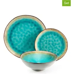 Excelsa Maledive Tellerservice 12-teilig von Trendy Kitchen by EXCÉLSA